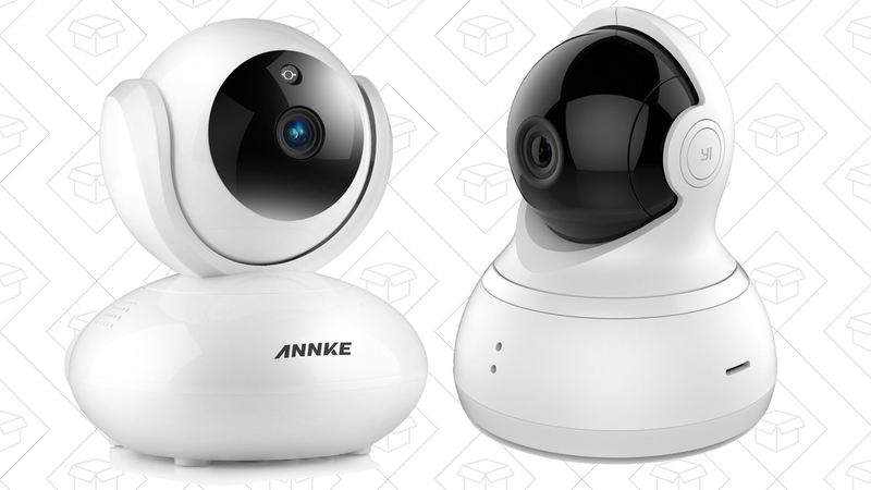 Annke 1080p Security Camera, $56 | Yi 720p Security Camera, $40